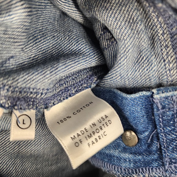 GRLFRND Blue Denim Romper - Picture 6 of 6